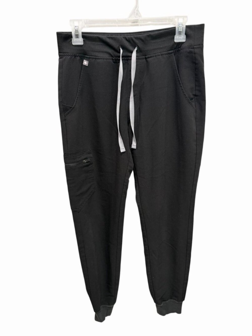 FIGS Women's Small Scrub Pants Black Medical Uniform Hospital Nurse PO#3478